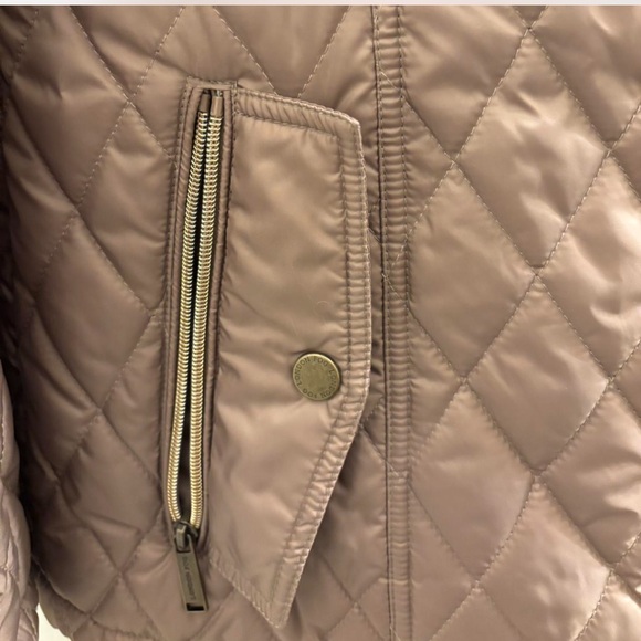 London Fog Women's Quilted Tan Jacket - Picture 8 of 8
